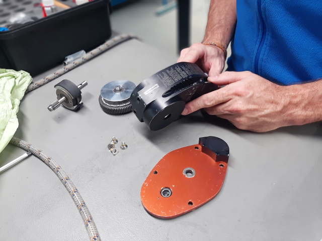 Keuring van de Skylotec Milan